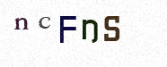 Visual Confirmation Security Code