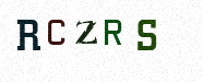 Visual Confirmation Security Code